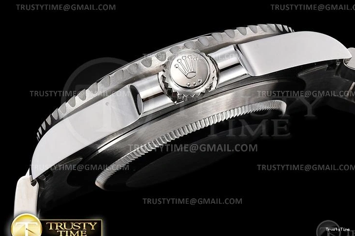 0515 TechFriendly ROLSUB0294B – Submariner 114060LN 316F SS SS Blk V8S Noob SA 1040